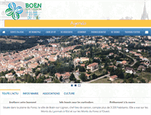 Tablet Screenshot of boen.fr